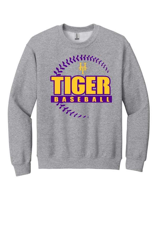 Baseball Seam Crewneck Sweatshirt