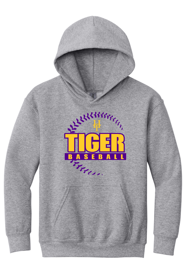 YOUTH Baseball Seam Hooded Sweatshirt