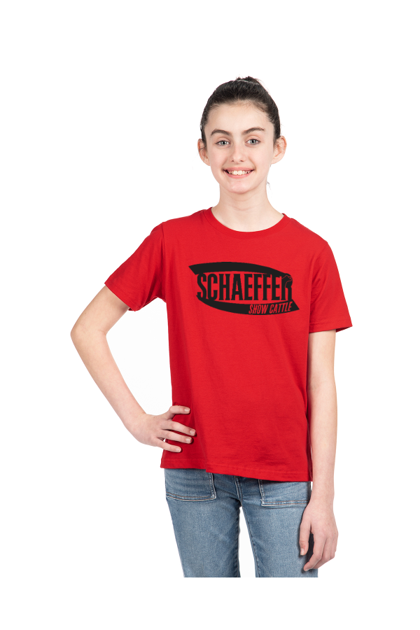 Youth Next Level Apparel Cotton Tee