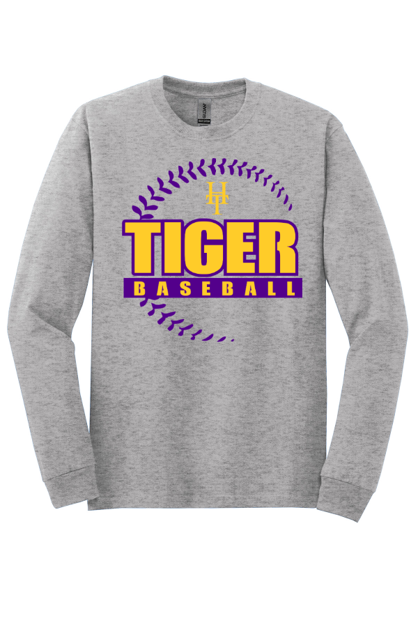 100% Cotton Baseball Seam Long Sleeve