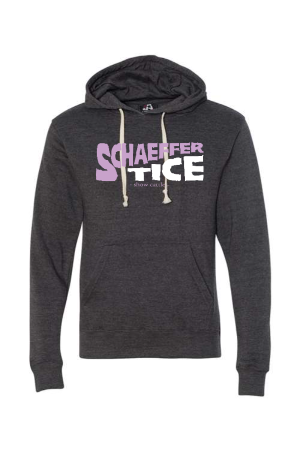 J. America - Triblend Fleece Hooded Sweatshirt