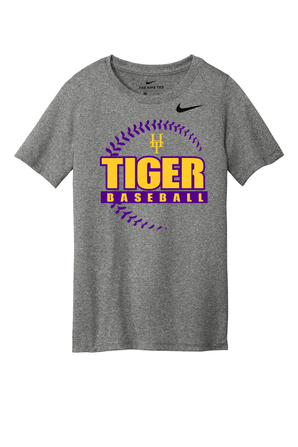 YOUTH Nike Dri Fit Baseball Seam Tee