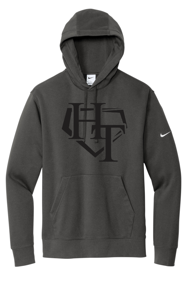 Club Fleece Sleeve Swoosh Pullover Hoodie