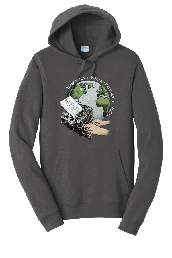 Percussion Show Hoodie