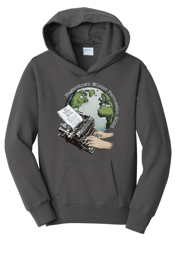 YOUTH Percussion Show Hoodie