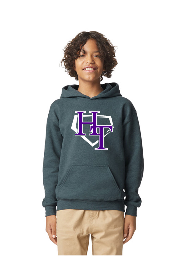 YOUTH Softstyle Midweight Fleece Hooded Sweatshirt