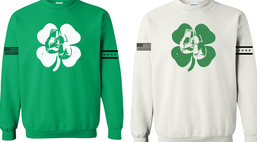 ST. PADDY  Crewneck Sweatshirt