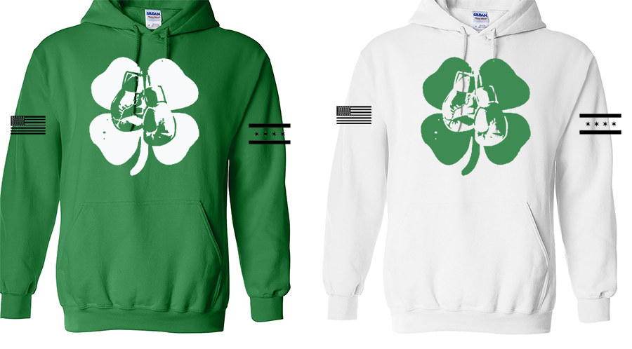 ST. PADDY Hooded Sweatshirt