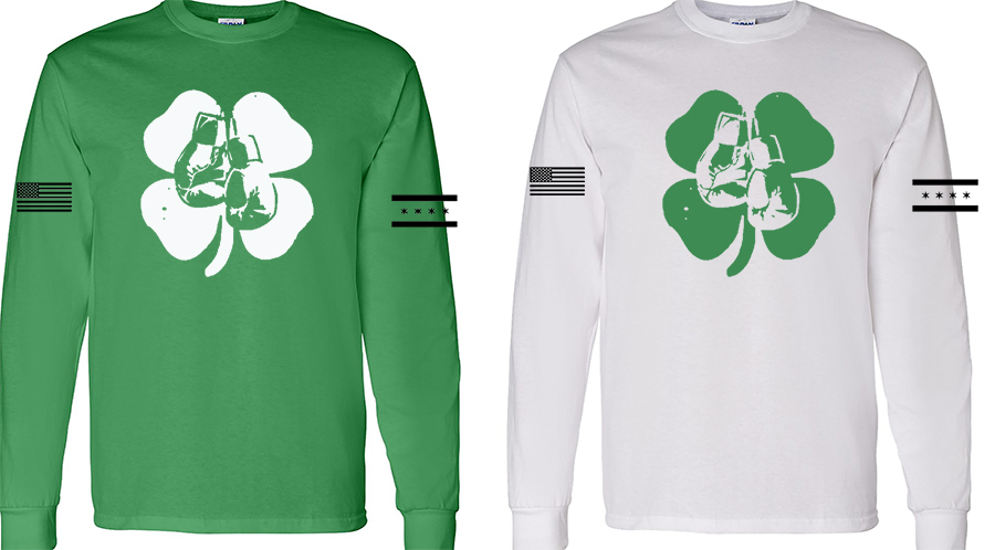 ST. PADDY Long Sleeve T-Shirt