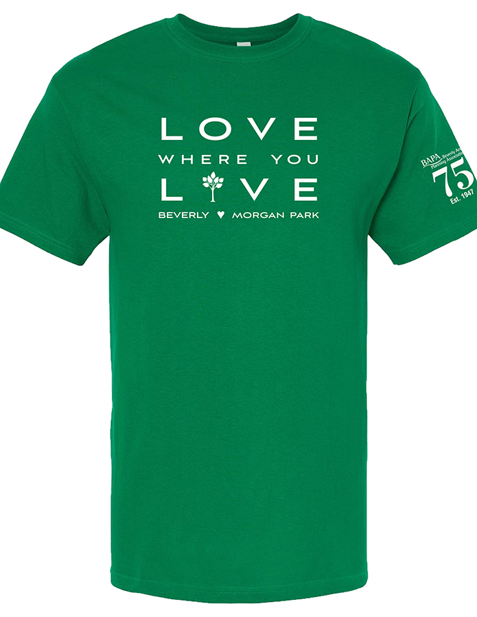 Green HD Cotton Short Sleeve T-Shirt