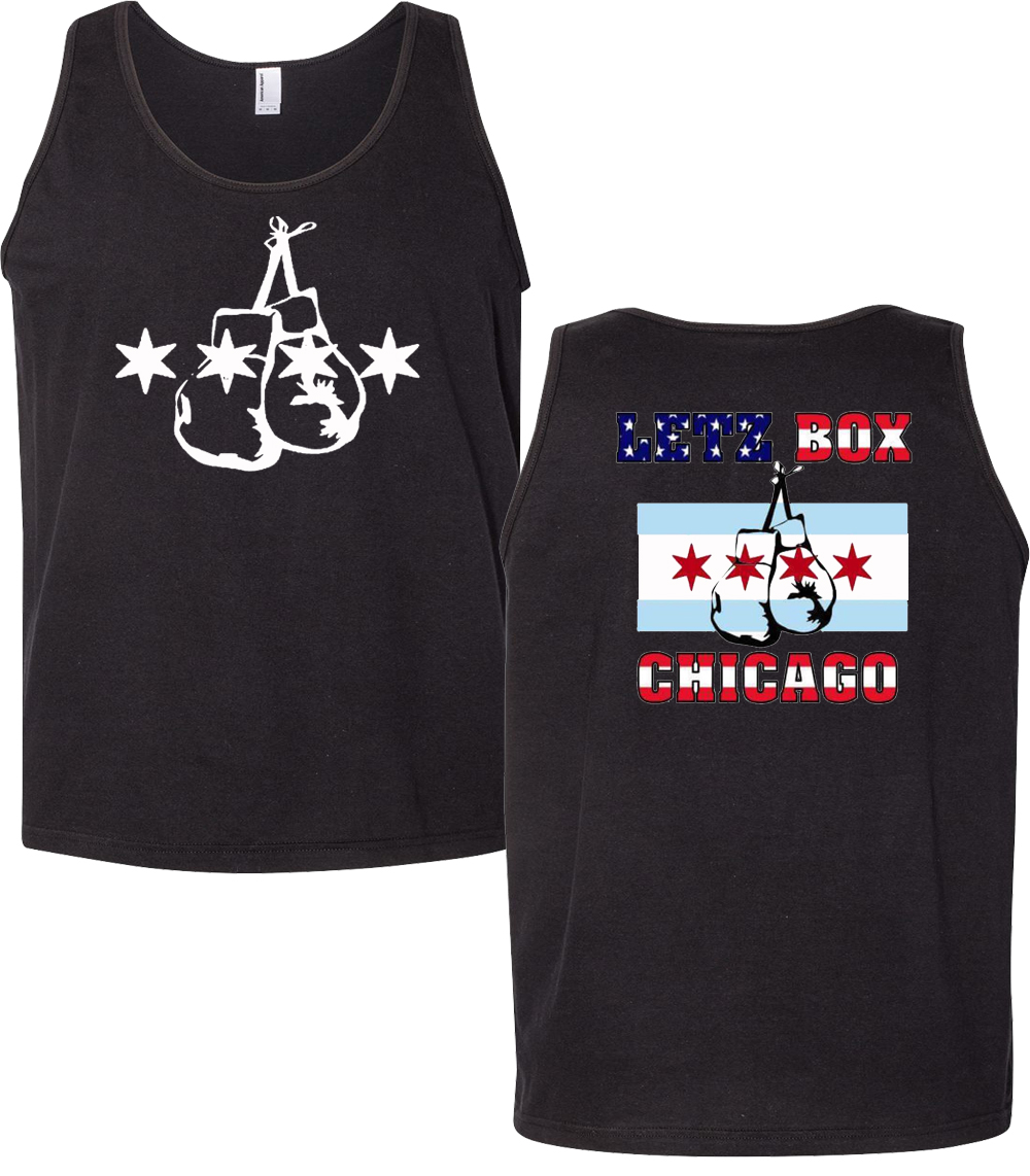 Letz Box Tank Tops