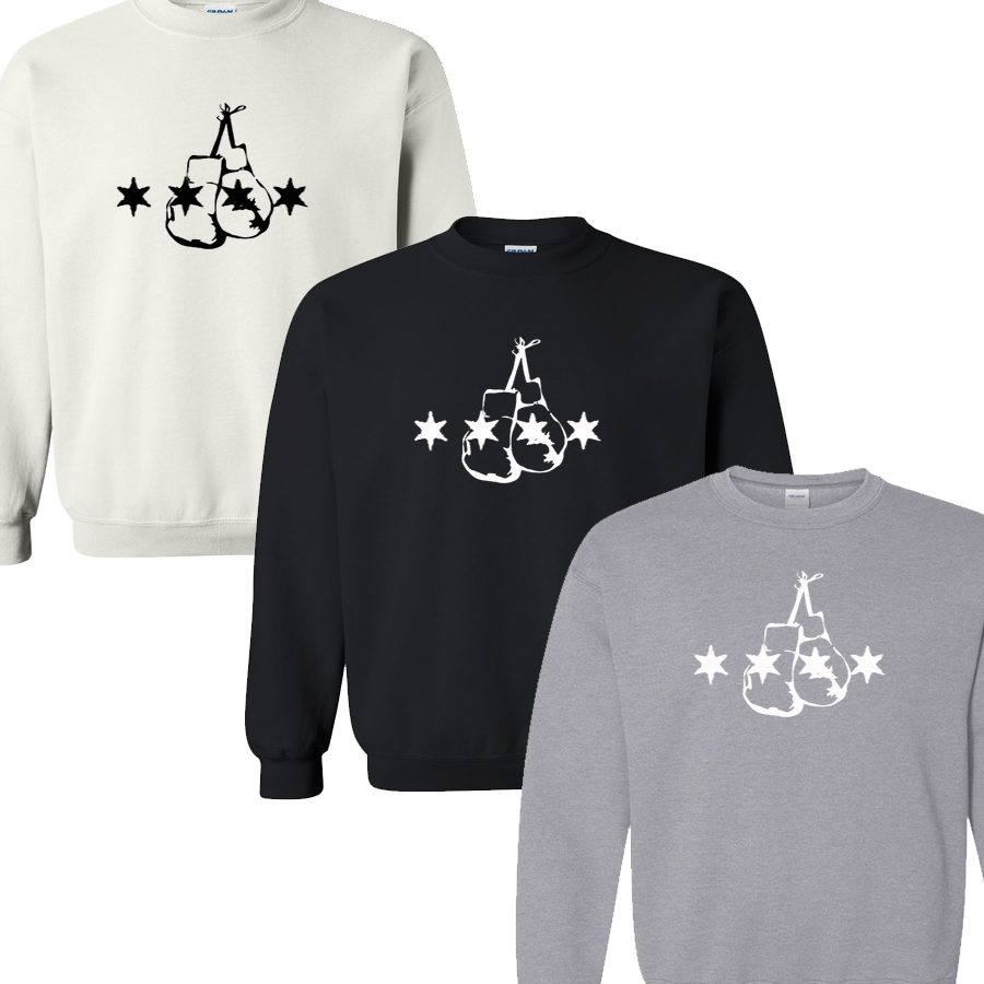 Letz Box Crewneck Sweatshirt