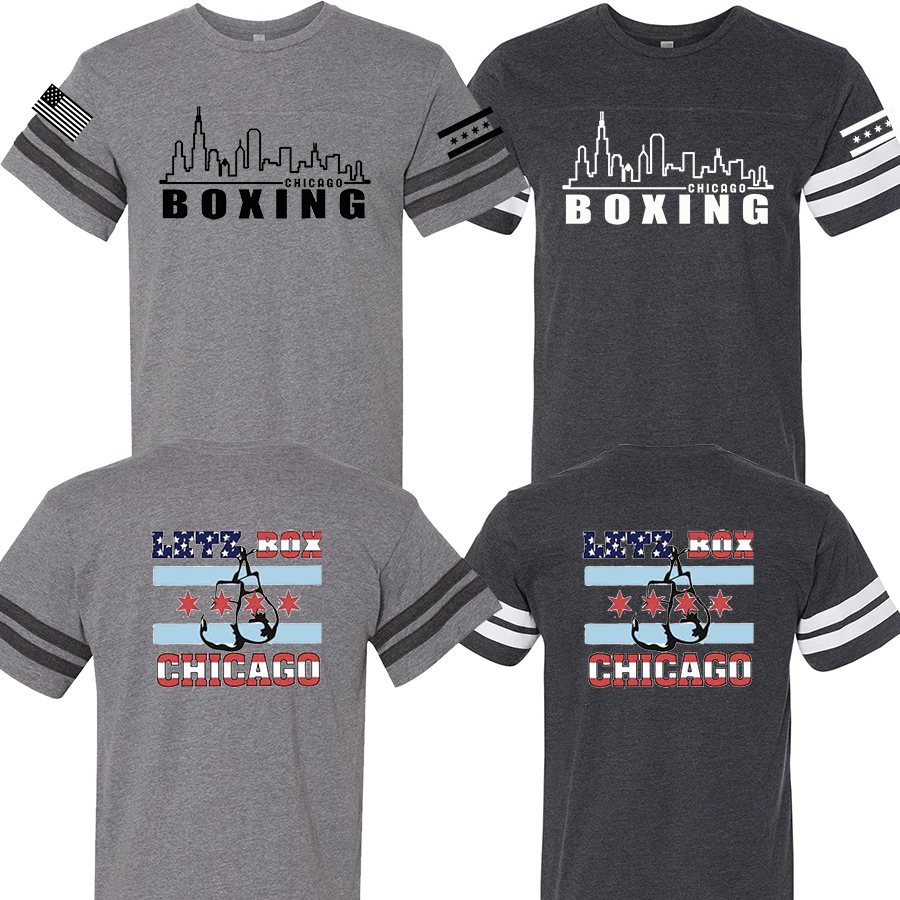 Jersey Tee Chicago Boxing