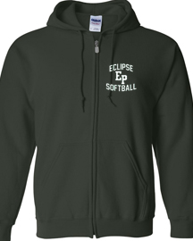 Heavy Blend  Full Zip Hooded Sweatshirt