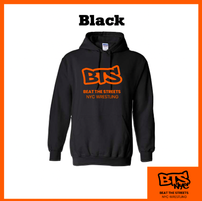 Cotton BTS Hoodie