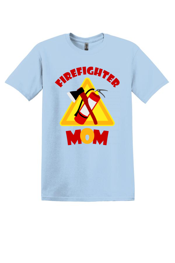 Firefighter Mom