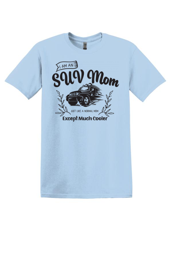 SUV Mom