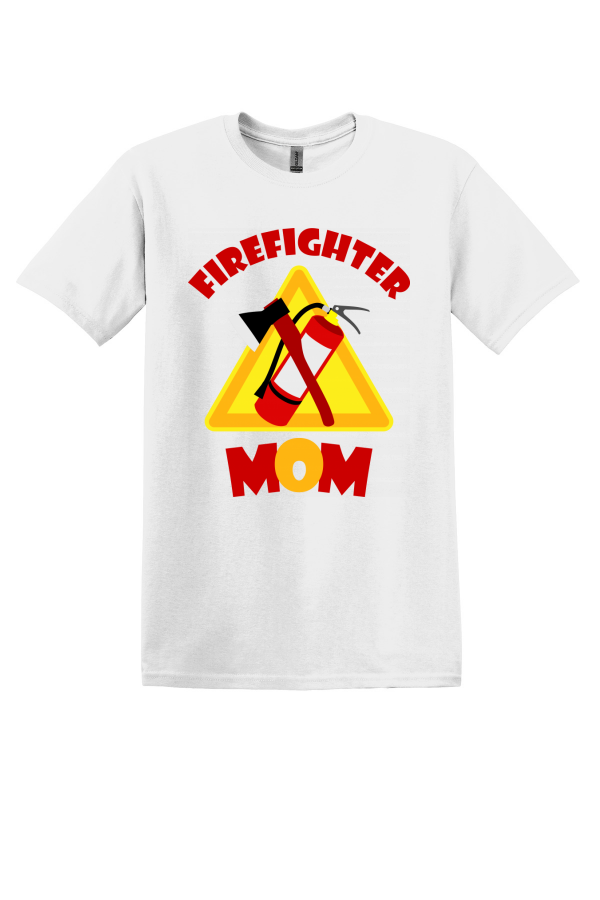 Firefighter Mom