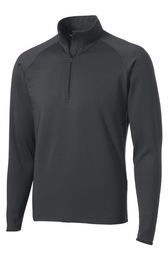 ST850 Sport-Tek Mens Sport-Wick Stretch 1/2-Zip Pullover