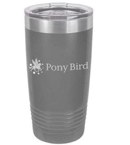 Engraved Polar Camel 20oz Tumbler