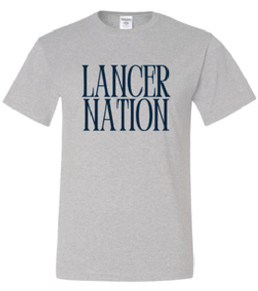 Lancer Nation Dri-Power 50/50 T-Shirt  29MR