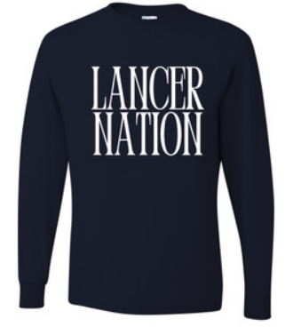 Lancer Nation Dri-Power Long Sleeve 50/50 T-Shirt  29LSR