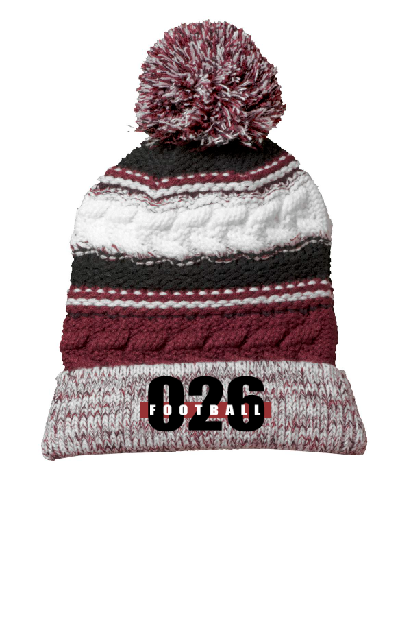 Pom Pom Team Beanie