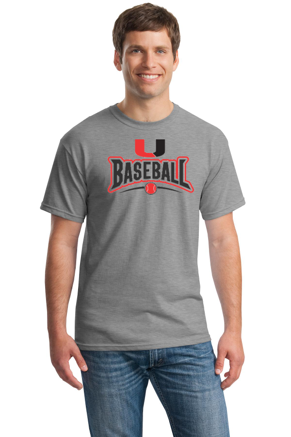 Gildan100% Heavy Cotton T-Shirt Baseball