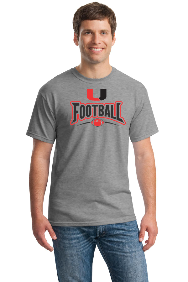 Gildan 100% Heavy Cotton T-Shirt Football