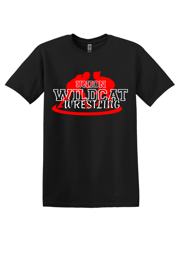 100% Cotton T-Shirt GIRLS WRESTLING