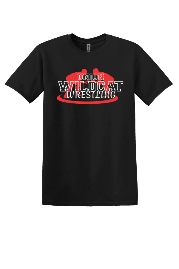 100% Cotton T-Shirt BOYS WRESTLING