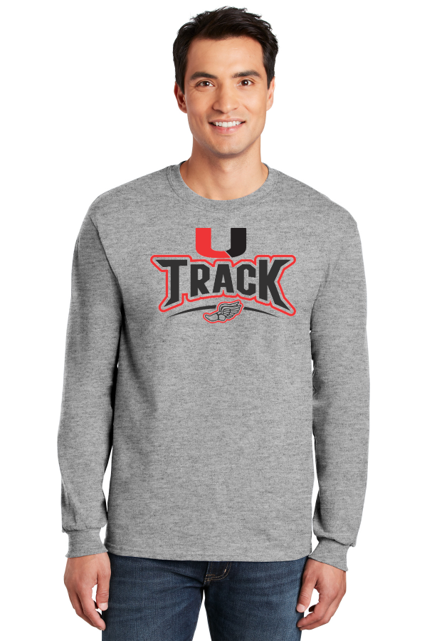 Gildan 100% Ultra Cotton LS T-Shirt Track