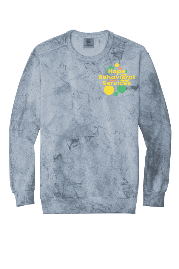 Comfort Colors Color Blast Crewneck Sweatshirt 1545