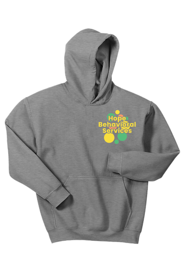 Youth Heavy Blend Hooded Sweatshirt