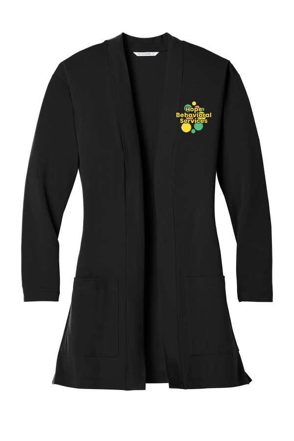 Ladies Concept Long Pocket Cardigan