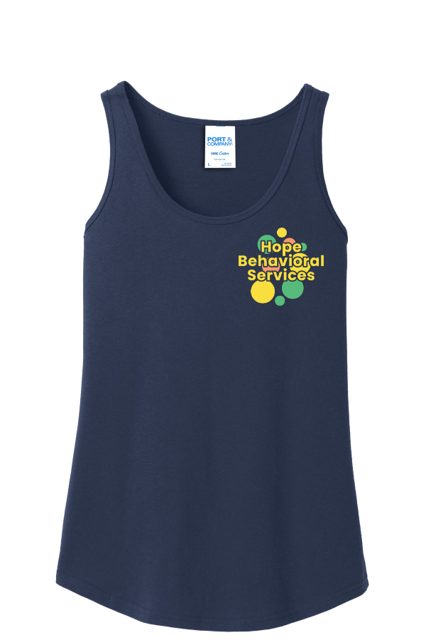 Port & Company Ladies Core Cotton Tank Top