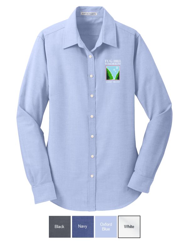 Ladies SuperPro Oxford Shirt