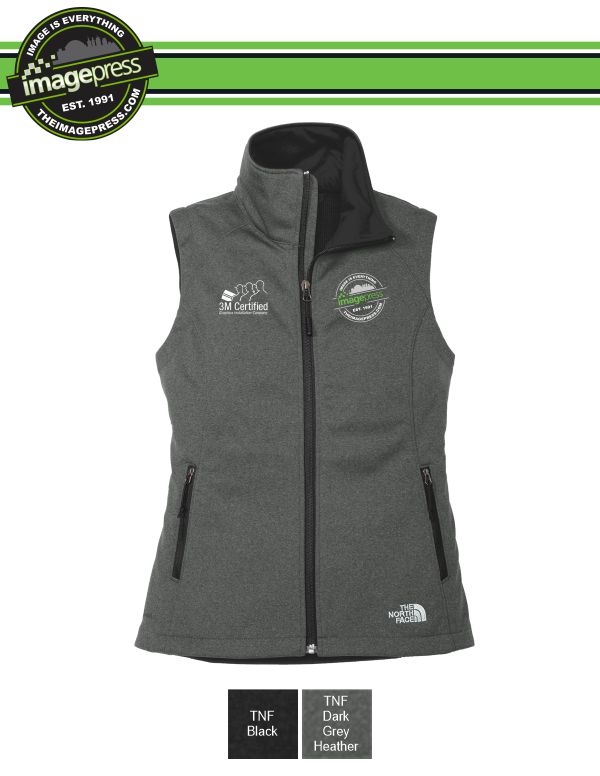 The North Face Ladies Ridgewall Soft Shell Vest