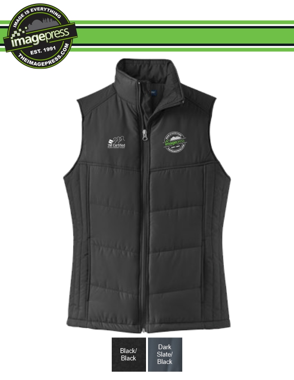 Port Authority Ladies Puffy Vest