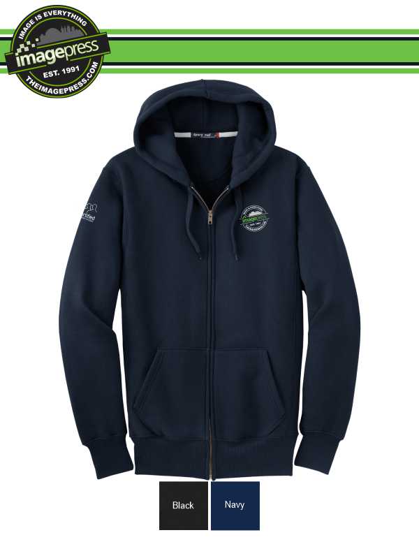 Sport-Tek Super Heavyweight Full-Zip Hooded Sweatshirt