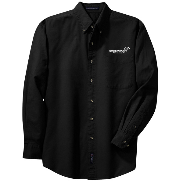 S600T Port Authority Long Sleeve Twill Shirt