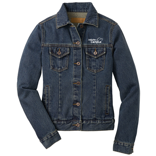 L7620 Port Authority Ladies' Denim Jacket