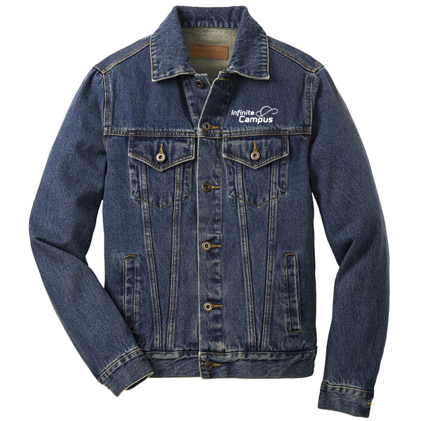 J7620 Port Authority Men's Denim Jacket