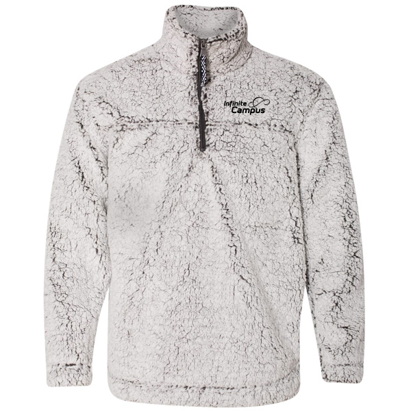 Q10 Boxercraft Unisex Sherpa Quarter Zip Pullover