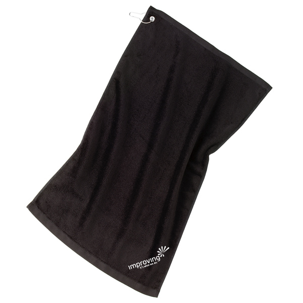 TW51 Port Authority Grommeted Golf Towel