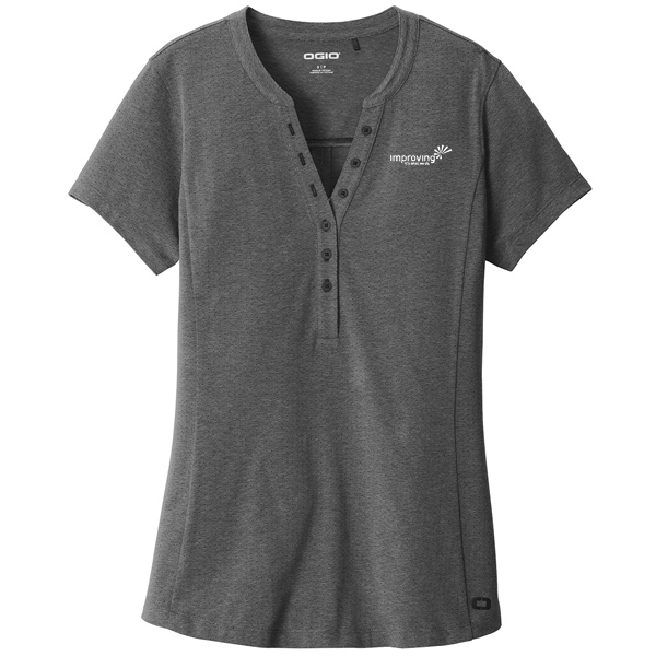 LOG136 OGIO  Ladies Tread Henley