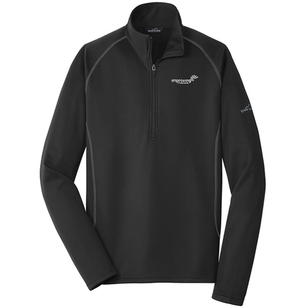 EB236 Eddie Bauer Smooth Fleece 1/2-Zip