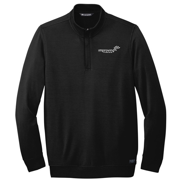 TM1MU419 Travis Mathew Newport 1/4-Zip Fleece