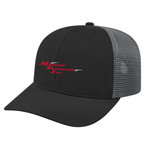 I8502 Cap America Flexfit 110 Trucker Mesh Back Cap