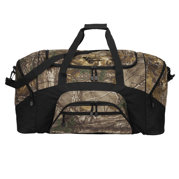 BG99C Port Authority Camouflage Colorblock Sport Duffel